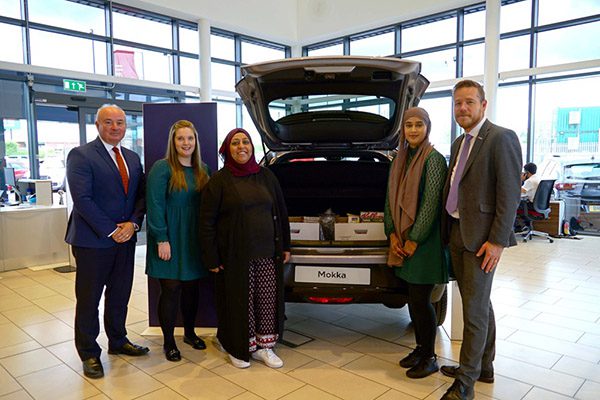 Evans Halshaw drive forward to support Wolverhampton families
