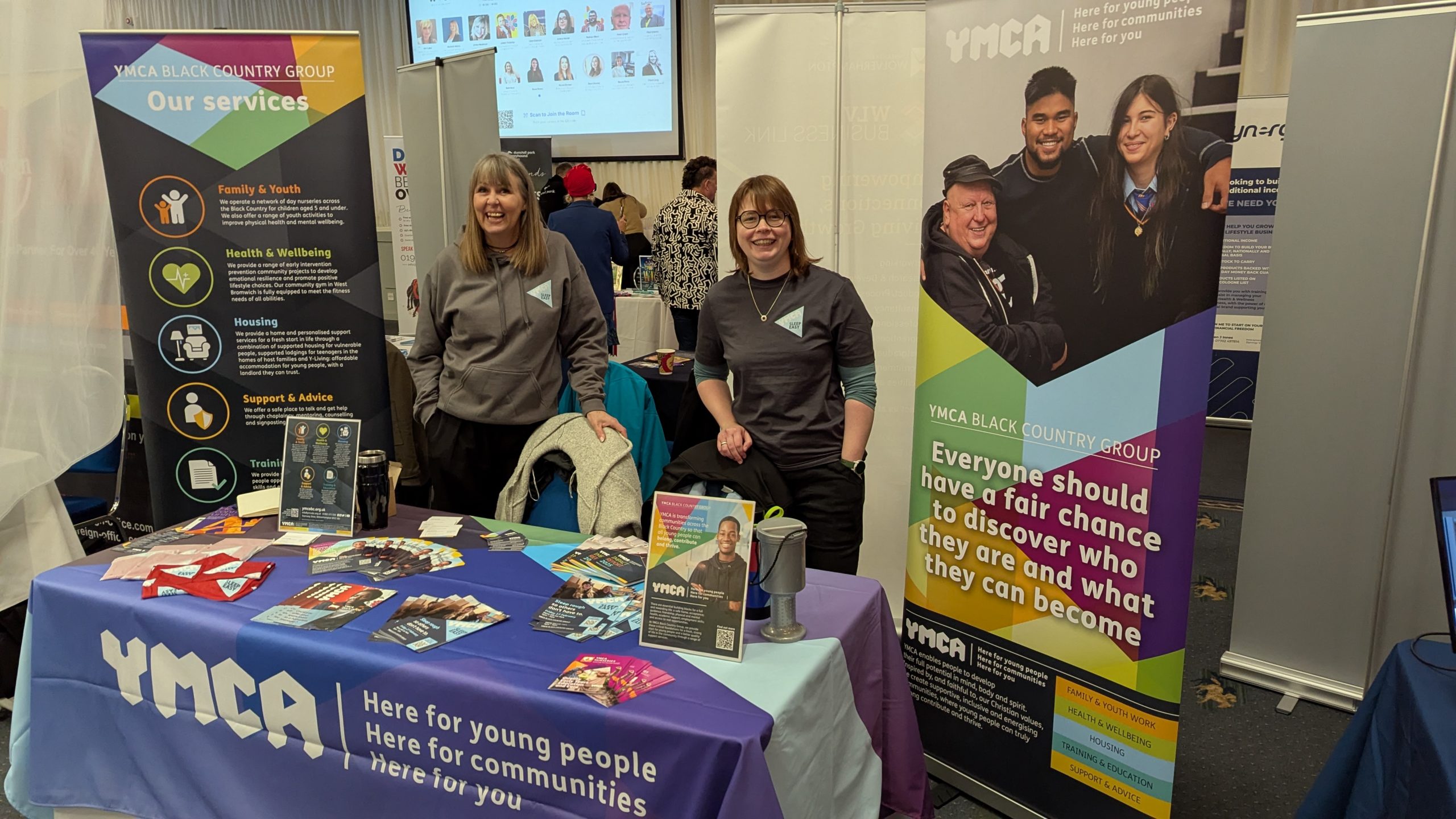Supporting Local Businesses at Black Country Chamber Expo