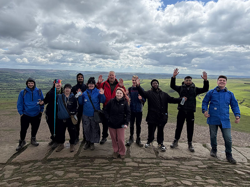 Residents Rise to the Challenge in the Peak District