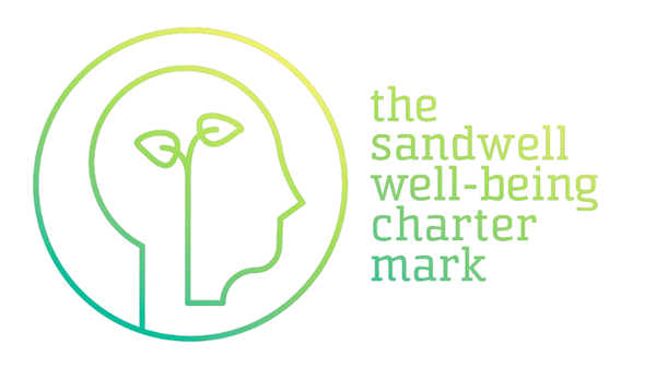 Sandwell Wellbeing Charter Mark Logo