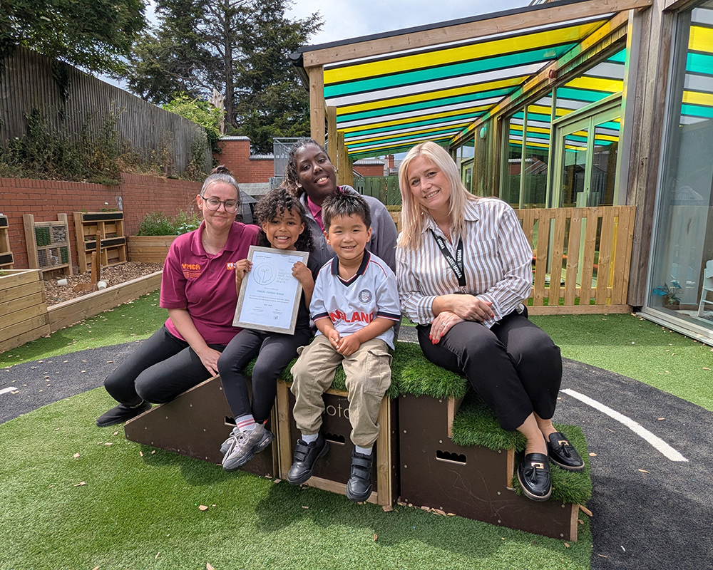 YMCA Carters Green Achieves Sandwell Wellbeing Charter Mark
