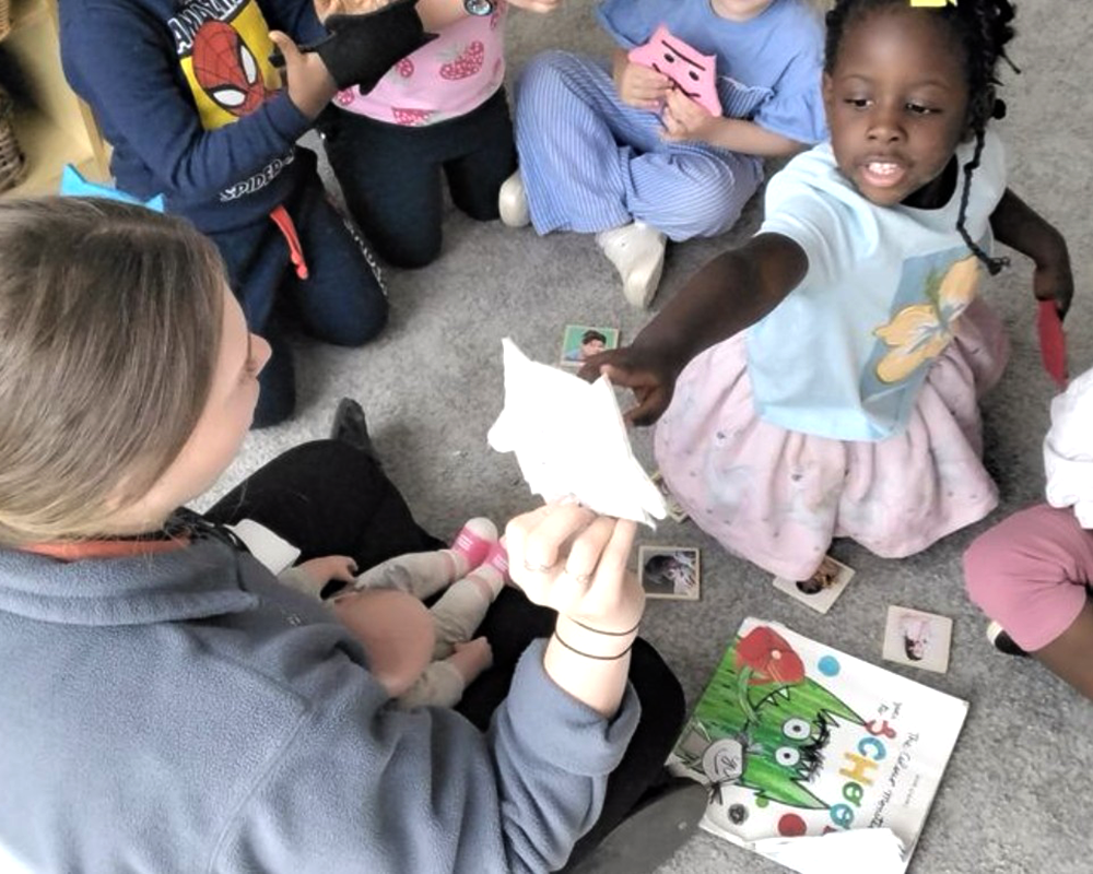 Supporting Young Minds to Thrive at YMCA Nurseries