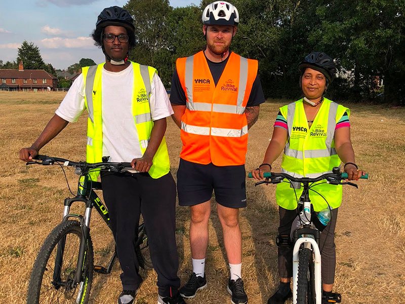 Building Confidence Through Cycling in Sandwell